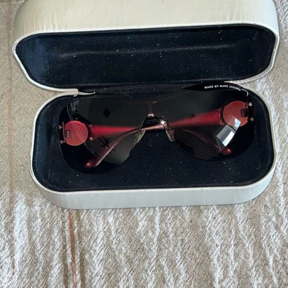 Marc by Marc Jacobs MMJ 028/N/S Sunglasses Women's Brown - Picture 7 of 9